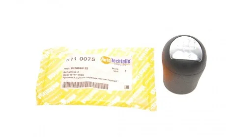 Рукоятка рычага КПП Renault Clio/Kangoo 97- AUTOTECHTEILE 511 0075