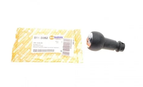 Ручка КПП Citroen C3 02- (5-ступінчата) AUTOTECHTEILE 511 0092