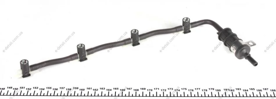 Шланг обратки Renault Trafic/Opel Vivaro 2.0CDI 06 AUTOTECHTEILE 511 0200 (фото 1)