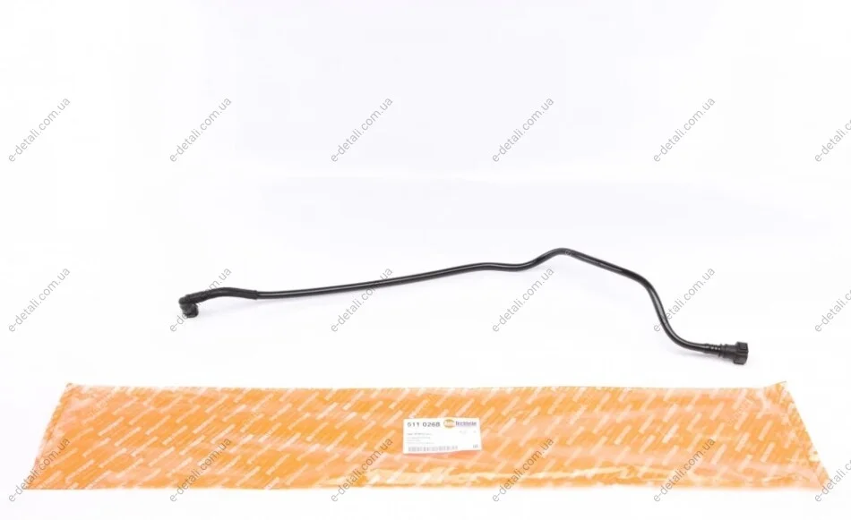 Трубка топливная Fiat Doblo 1.3 Multijet 09- AUTOTECHTEILE 511 0268 (фото 1)