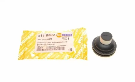 Втулка кожуха двигуна Renault Kangoo 97- AUTOTECHTEILE 511 0500
