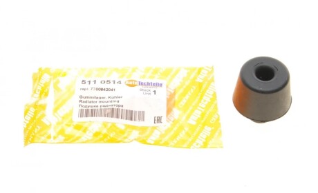 Подушка радіатора Renault Kangoo 97- AUTOTECHTEILE 511 0514