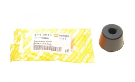 Подушка радіатора Renault Kangoo 97- AUTOTECHTEILE 511 0514
