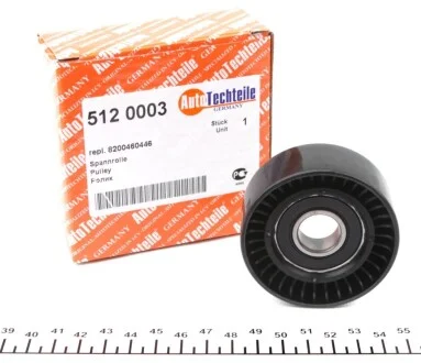 Ролик AUTOTECHTEILE 512 0003