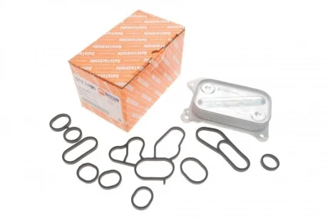 Радіатор масла Doblo/Combo/Nemo/Bipper 1.3CDTI/HDi/Multijet 05- AUTOTECHTEILE 512 0400
