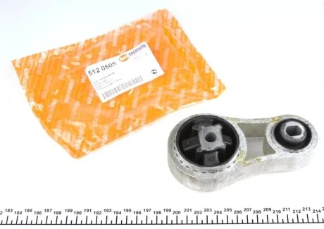 Подушка двигуна (верхня) (R) Renault Trafic 2.5DCI 01- AUTOTECHTEILE 512 0505