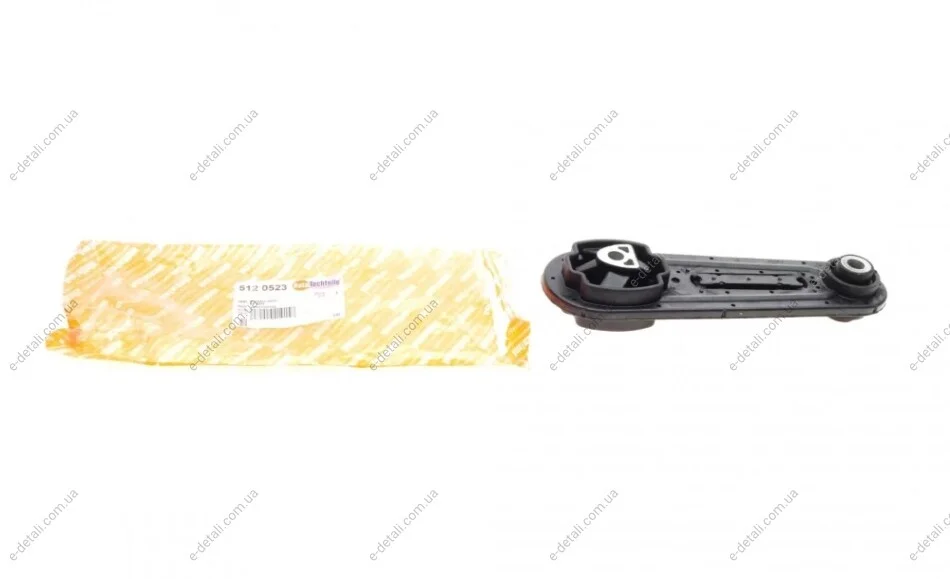 Подушка двигателя (задняя) Renault Megane II 1.5 DCI/ Logan 1.4/1.6/1.5dCi 04- AUTOTECHTEILE 512 0523 (фото 1)