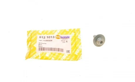 Болт (M6x1x26mm) AUTOTECHTEILE 512 1013