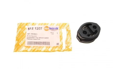 Гумка глушника Citroen Jumper/Nemo/ Boxer/Bipper/ Ducato/Doblo/Fiorino 02- AUTOTECHTEILE 512 1207