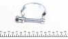 Хомут глушителя Citroen Jumpy/Berlingo/Nemo 96-/ Fiat Fiorino 1.4 i 08- / Peugeot Expert/Partner AUTOTECHTEILE 512 1219 (фото 3)