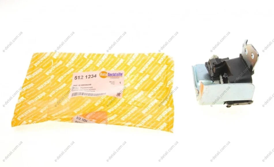 Кронштейн крепления глушителя (сзади) Renault Megane II/Scenic II 1.4-2.0 02- AUTOTECHTEILE 512 1234 (фото 1)