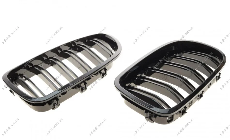 Решетка радиатора BMW 5 (F10) 09-16 (к-кт) AUTOTECHTEILE 700 0326 (фото 1)