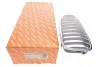 Решетка радиатора BMW 5 (F10) 13-16 (R) (хром) AUTOTECHTEILE 700 0338 (фото 3)