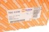 Решетка радиатора BMW 5 (F10) 13-16 (R) (хром) AUTOTECHTEILE 700 0338 (фото 4)