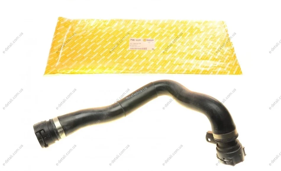 Патрубок радиатора BMW 5 (E39)/7 (E38) 3.5i/4.4i 96-03 M62 AUTOTECHTEILE 700 1121 (фото 1)