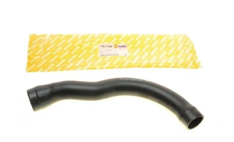 Патрубок системы охлаждения BMW 5 (E39) 3,5-4,0 i 96-04 (сверху) (L) M62 AUTOTECHTEILE 700 1124