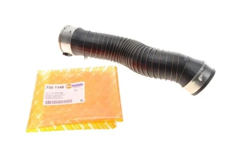 Патрубок интеркулера BMW 3 (E90) 04-11 M47/N47 (L) AUTOTECHTEILE 700 1149