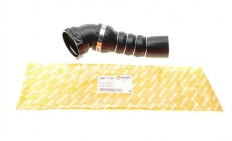 Патрубок интеркулера BMW 5 (E60) 05-09 M47/N47 (R) AUTOTECHTEILE 700 1150