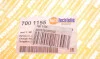 Патрубок інтеркулера BMW 1 (E81/E87) 04-11 N47 D20/M47 D20 (R) AUTOTECHTEILE 700 1155 (фото 2)