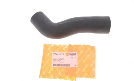 Патрубок интеркулера BMW 3 (E46) 98-05 M43 AUTOTECHTEILE 700 1178