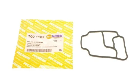 Прокладка корпуса фильтра масляного BMW 3 (E36/E46)/5 (E34/E39/E60)/7 (E38/E65-E67)/X5 (E53) AUTOTECHTEILE 700 1182