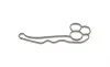 Прокладка радиатора масляного BMW 3 (F30/F80)/5 (F10)/7 (F01-F04) 11-16 (к-кт) B47/N47/N57 AUTOTECHTEILE 700 1185 (фото 2)