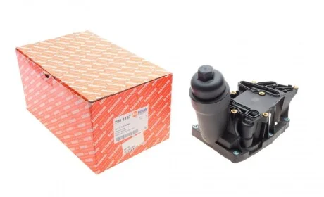 Корпус фільтра масляного BMW 3 (E90-E93/F30/F80)/4 (F32)/5 (F10/F18) 2.0D 07- (N47 N57) AUTOTECHTEILE 700 1187