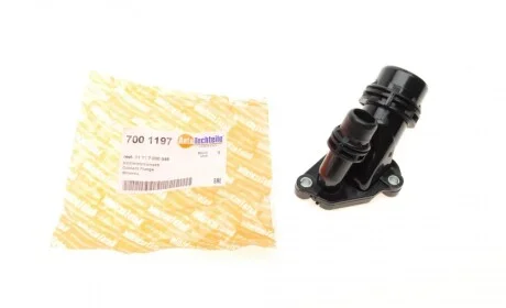 Фланец системы охлаждения BMW 3 (E90/5 (E60) 04-11 (N47/N57) AUTOTECHTEILE 700 1197
