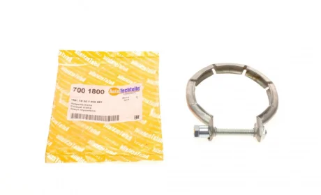 Хомут глушника AUTOTECHTEILE 700 1800