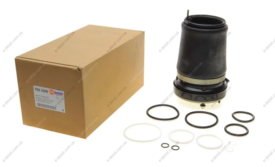 Подушка пневмоподвески (спереди) BMW X5 (E53) 00-06 (R) AUTOTECHTEILE 700 3306 (фото 1)