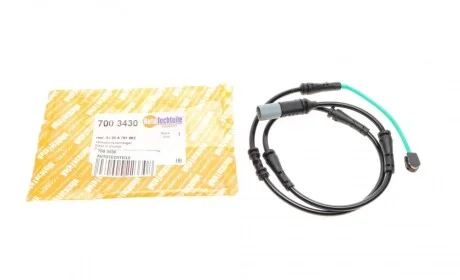 Датчик зносу гальмівних колодок (задніх) BMW 5 (F10)/6 (F12) 10- AUTOTECHTEILE 700 3430