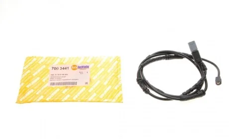 Датчик износа тормозных колодок (задних) BMW X3 (F25)/X4 (F26) 10-18 B47/N20/N47/N52/N55/N57 AUTOTECHTEILE 700 3441