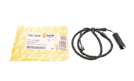 Датчик зносу гальмівних колодок (передніх) BMW X5 (E53) 00-06 M54/M57/M62/N62 AUTOTECHTEILE 700 3444