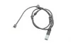 Датчик износа тормозных колодок (передних) BMW X5 (E70/F15)/X6 (E71/F16) 08-19 AUTOTECHTEILE 700 3448 (фото 7)