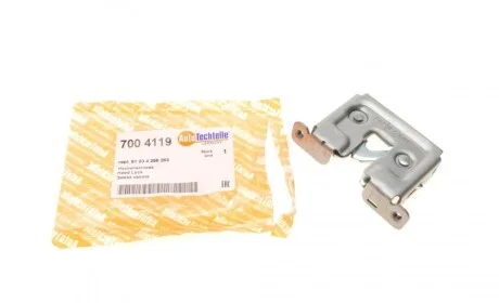 Замок капота BMW 3 (E90)/5 (E60) 03-12 AUTOTECHTEILE 700 4119