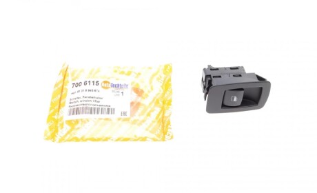 Кнопка склопідіймача BMW 1 (E87)/3 (E90)/X5 (E70) 04-13 AUTOTECHTEILE 700 6115