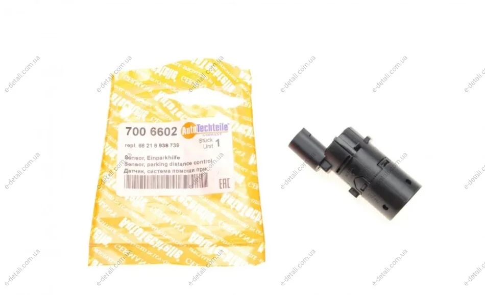 Датчик парковки BMW 5 (E39) 96-03/X5 (E53) 00-06 AUTOTECHTEILE 700 6602 (фото 1)