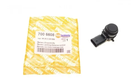 Датчик парковки (задний) BMW 3 (F30/F80) 11- AUTOTECHTEILE 700 6608