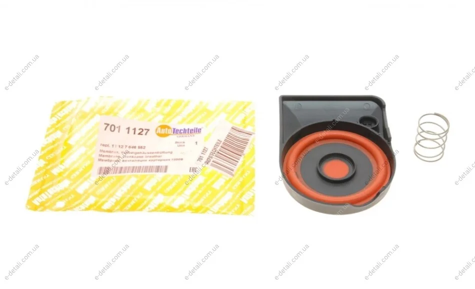 Мембрана вентиляции картера Mini (R55/R56/R57/R58/R59/R60/R61) 10-17 N18 AUTOTECHTEILE 701 1127 (фото 1)