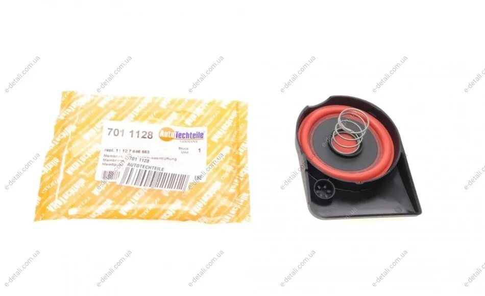 Мембрана вентиляції картера BMW 1 (F21)/3 (F30/F80) 11-16 N13 AUTOTECHTEILE 701 1128 (фото 1)