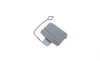 Крышка крюка буксировочного BMW 3 (E90) 05-08 AUTOTECHTEILE 701 5133 (фото 5)