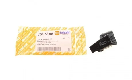 Кронштейн кріплення фари BMW 3 (F30) 12-19 (R) AUTOTECHTEILE 701 5159