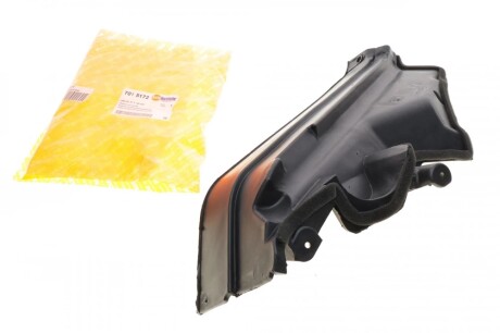 Перегородка моторного отсека BMW X5 (E70) 06-13 (R) AUTOTECHTEILE 701 5172