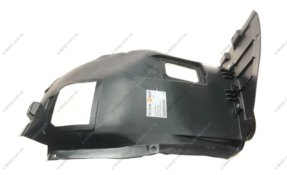 Підкрилок (передній/передня частина) BMW 3 (E90) 05-08 (R) AUTOTECHTEILE 701 5184 (фото 1)
