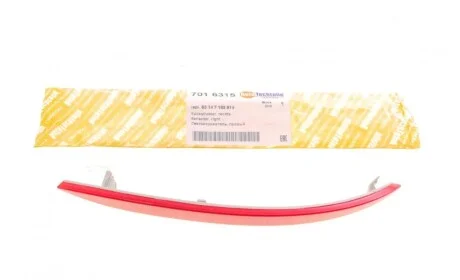 Світловідбивач бампера (заднього) BMW 5 (E60) 07-09 (R) AUTOTECHTEILE 701 6315