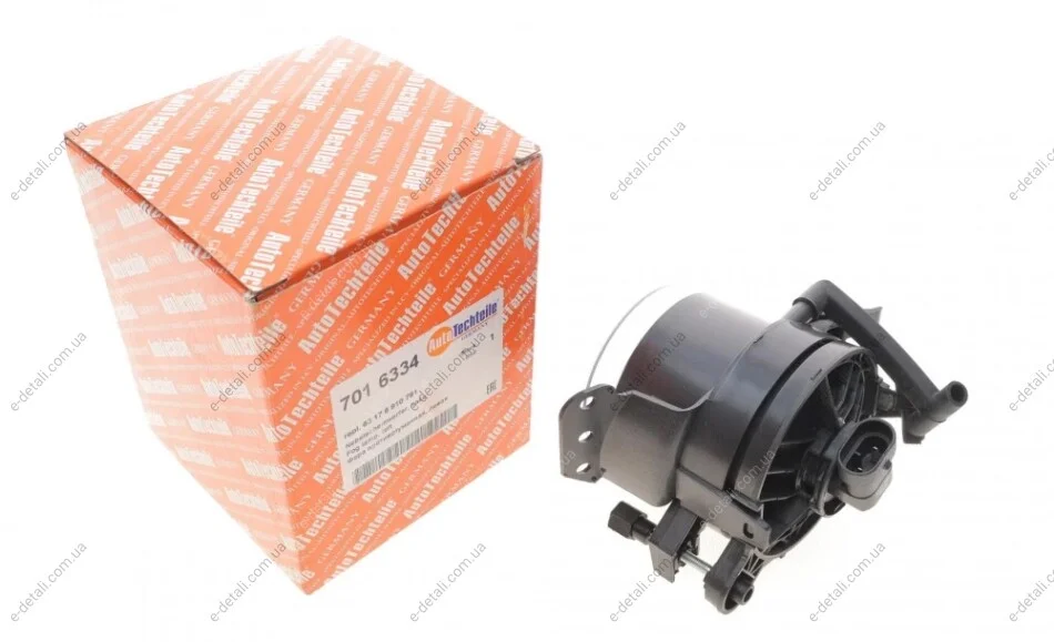 Фара протитуманна BMW 3 (E90)/5 (E60) 04-12 (L) AUTOTECHTEILE 701 6334 (фото 1)