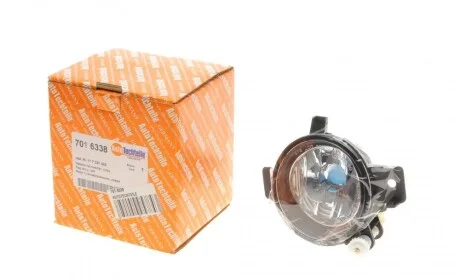 Фара противотуманная BMW X5 (E70) 10-13 (L) AUTOTECHTEILE 701 6338