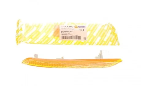 Світловідбивач бампера (переднього) BMW X5 (E70)/X6 (E71) 07-14 (L) AUTOTECHTEILE 701 6390
