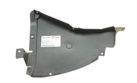 Підкрильник (передній) BMW 5 (F10) 10-17 (M-Tech) (L) N20/N47/N55/N63 AUTOTECHTEILE 702 5114