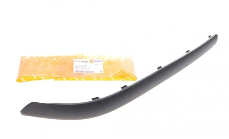 Накладка бампера (переднего) BMW 3 (E46) 98-05 (L) AUTOTECHTEILE 702 5180